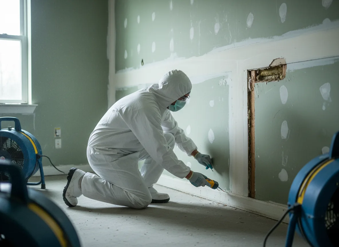 Water Damage Restoration company in Lahmansville, WV